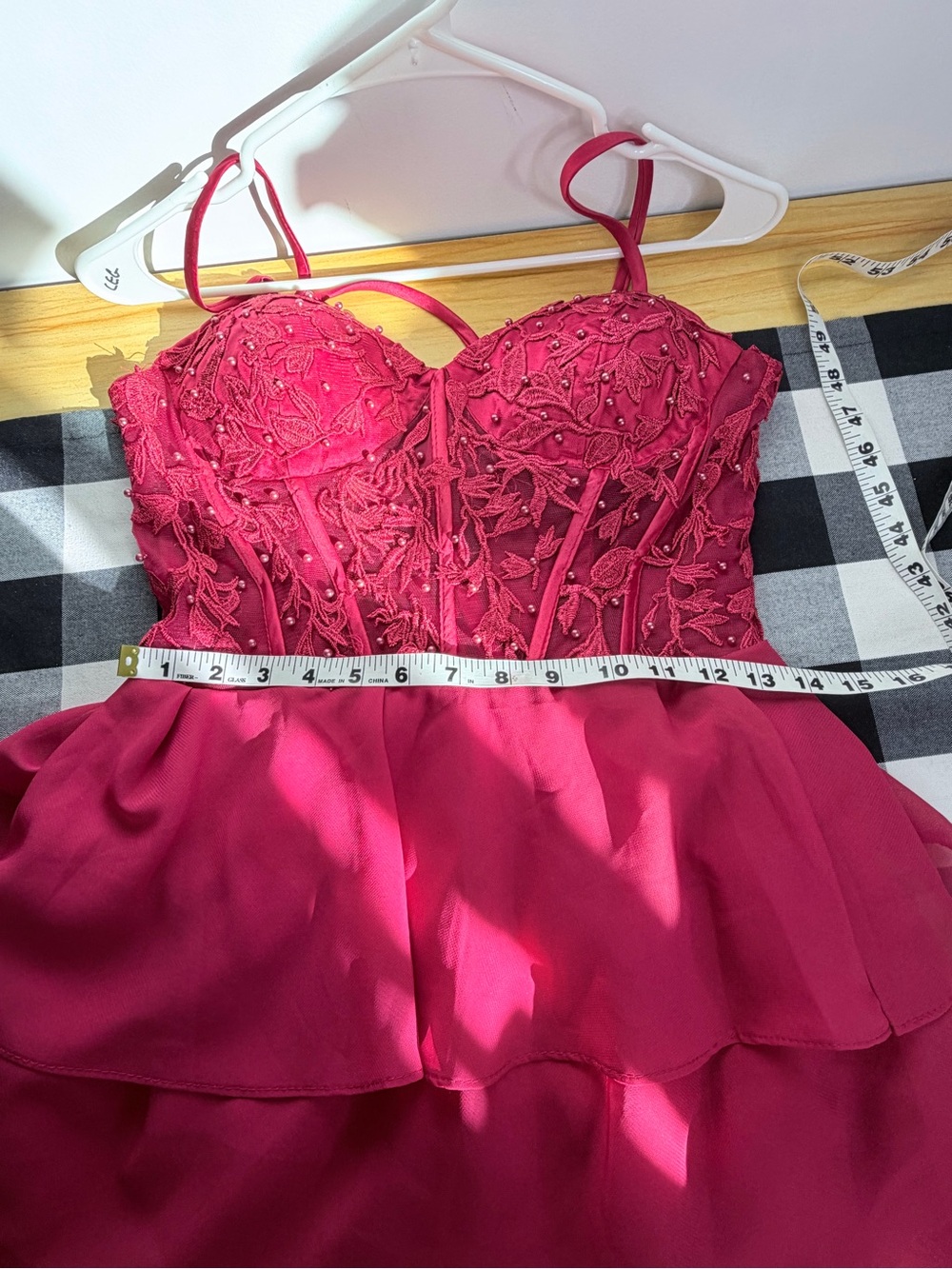 New Prom or Formal Party Dress Size 2 - Picture 12 of 14